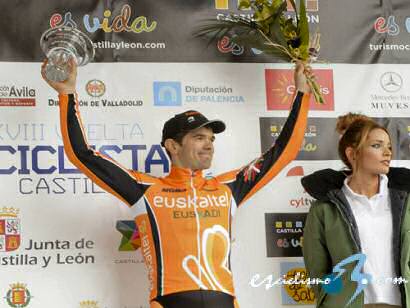 Pablo Urtasun (Euskaltel) reaparece en el Tour de Luxemburgo