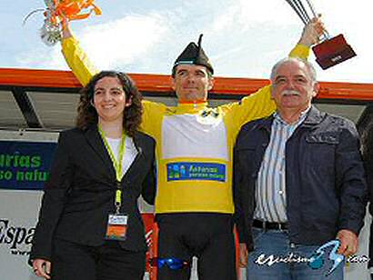 Vuelta a Asturias: Pablo Urtasun, primer lder al gana la primera etapa