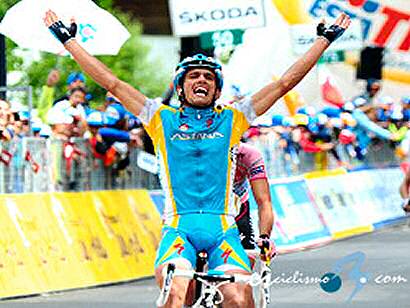 Giro de Italia: Clasificaciones tras la disputa de la decimonovena etapa