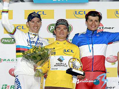 París-Niza: Betancur: "Es un orgullo llevar al ciclismo colombiano a un primer plano"