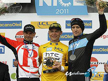 París-Niza: Voeckler gana la última etapa y Martin se lleva la general