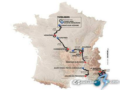 La París-Niza presenta un recorrido montañoso para 2016 que atrae a Contador y Aru