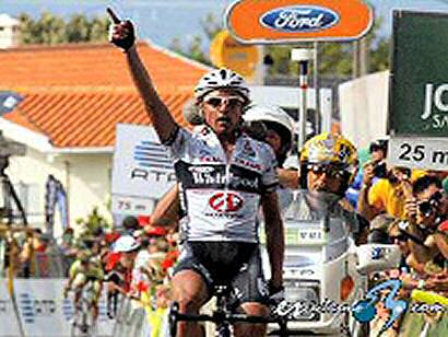 Vuelta a Portugal: Sinkewitz se impone en la tercera etapa y Barbosa sigue líder