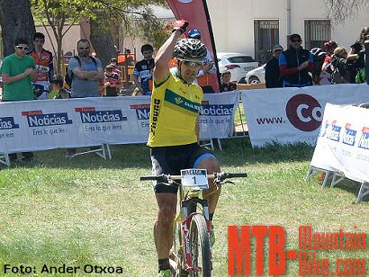 Copa Caja Rural BTT: Patxi Cia suma una nueva victoria en Tudela