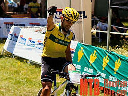 Copa Caja Rural BTT: Patxi Cia domina en el Trofeo Ciudad de Tudela