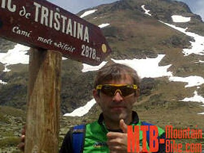 Patxi Cia prepara el Campeonato de España de MTB en Andorra