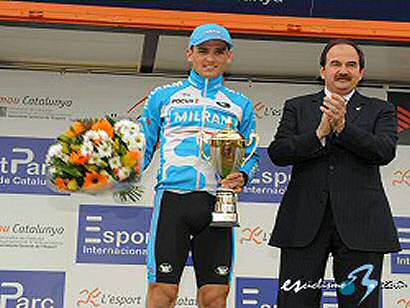 Volta a Catalunya: Paul Voss se lleva el prólogo y el primer jersey de líder