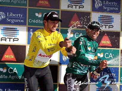 Pawel Bernas lidera la Vuelta al Alentejo tras ganar la cuarta etapa