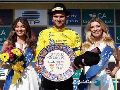 Vuelta al Alentejo: Pawel Bernas se proclama "Rey del Alentejo"