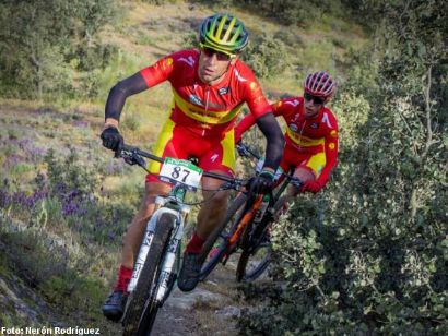 El Extremadura-Ecopilas, a la Vuelta a Andalucía MTB