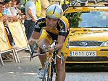 Vuelta a Extremadura: Andrei Zintchenko se lleva la crono y Pedro Romero nuevo lider