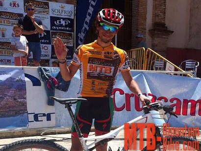 Vuelta Andaluca MTB: Pedro Romero repite victoria y sigue lder