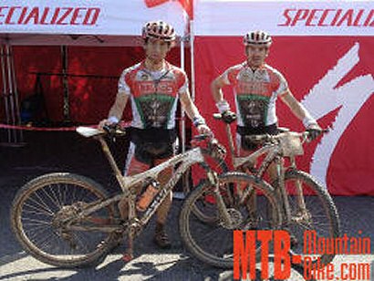 maat International-Extremadura, mejor equipo español en el inicio de la Andalucía Bike Race