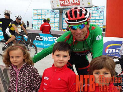 Vuelta Andaluca MTB: Pedro Romero gana la segunda etapa y es lder