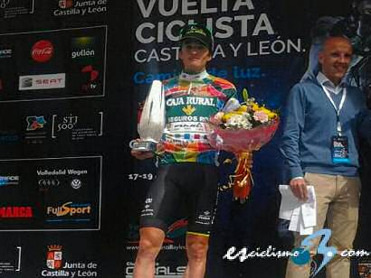 Vuelta a Castilla y León: Pello Bilbao: "Es una victoria importante"
