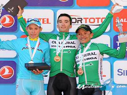 Vuelta a Turquía: Pello Bilbao gana la sexta etapa y Kristijan Durasek es líder