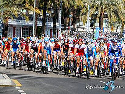Armstrong, Leipheimer, Cancellara y Andy Schlek se retan en el Tour de California