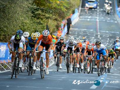 Listado oficial de ciclistas inscritas en la prueba en línea del Campeonato de Europa 2023