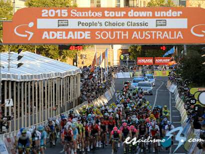 Richie Porte y Cadel Evans, principales atracciones del Tour Down Under 2015