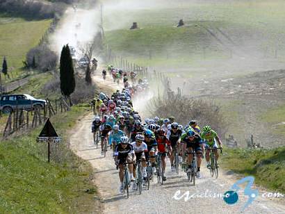 Listado oficial de corredores preinscritos en la Strade Bianche 2019