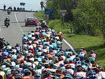Las grandes figuras del ciclismo participan en la Clásica de San Sebastián