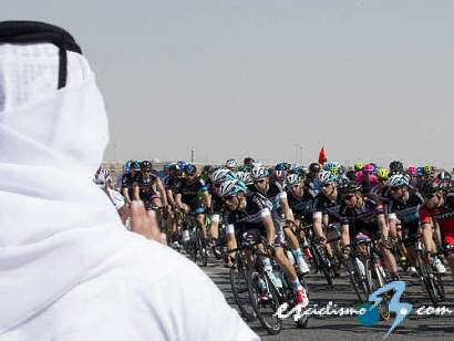 Listado oficial de corredores inscritos en el Tour de Dubái 2016