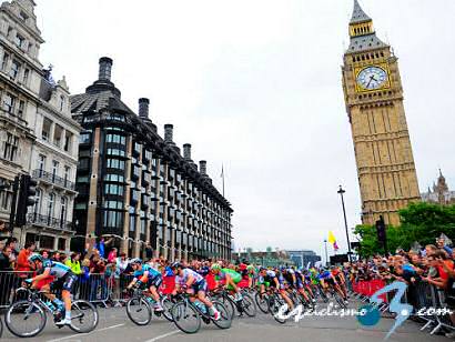 Listado oficial de corredores inscritos en el Tour de Gran Bretaña