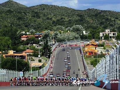 El Tour de San Luis, la prueba ms importante de Latinoamrica