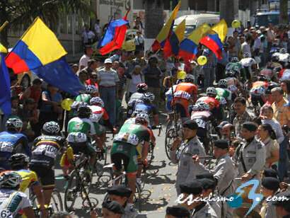 Listado oficial de corredores inscritos en la Vuelta a Colombia 2014