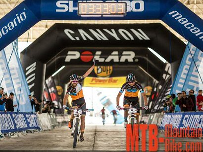 Andalucía Bike Race: Ilias-Ferreira y Bigham-Leumann ganan la segunda
