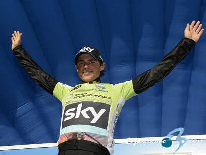 Kennaugh se lleva la Vuelta a Austria y Haller la última etapa
