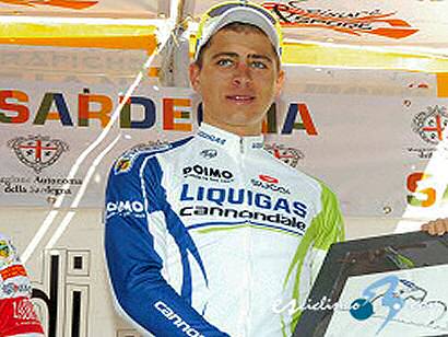 Peter Sagan repite victoria en el Giro de Cerdeña y recupera el liderato