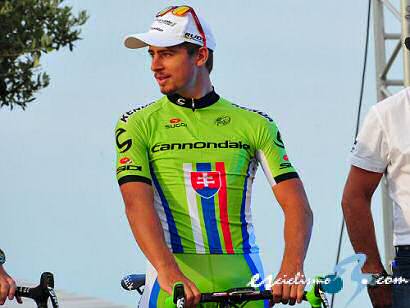 Peter Sagan encabeza el equipo Cannondale en el Tour de Dubái