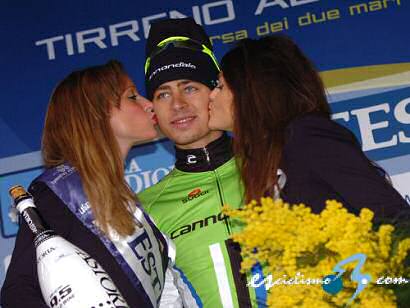 Tirreno-Adriático: Sagan gana la tercera etapa y Cavendish sigue líder