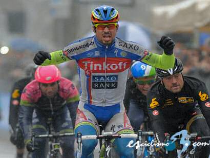 Tirreno-Adriático: Clasificaciones completas tras la sexta etapa