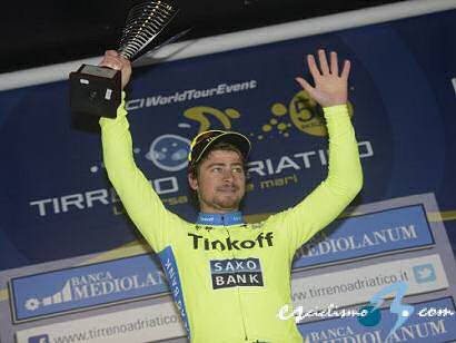 Tirreno-Adriático: Peter Sagan gana la sexta etapa y Nairo Quintana sigue líder