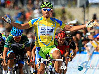 Tour de California: Peter Sagan logra su segunda victoria y sigue líder