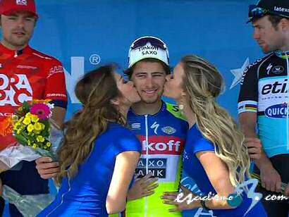 Tour de California: Sagan se impone en Avila Beach y Skujins sigue líder