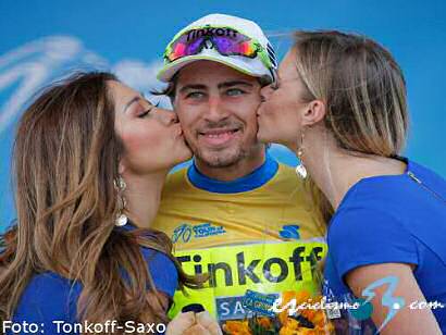 Peter Sagan se lleva el Tour de California y Mark Cavendish la última etapa