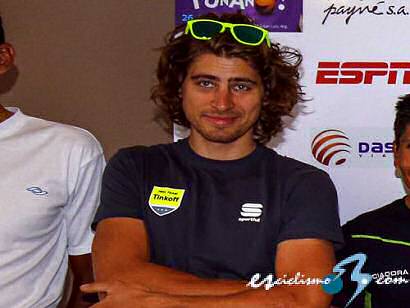 Tour de San Luis: Peter Sagan: "Hay grandes rivales"