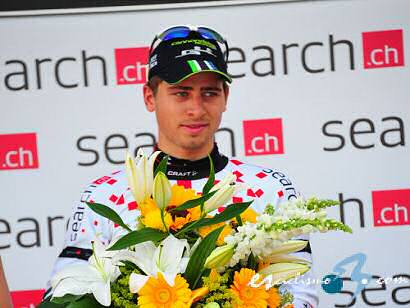 Vuelta a Suiza: Peter Sagan: "Lograr esta victoria es un gran aporte de confianza"