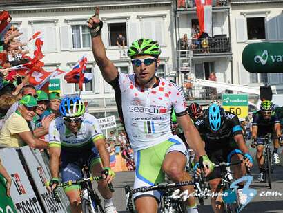 Vuelta a Suiza: Clasificaciones completas tras la tercera etapa
