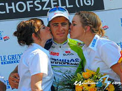 Vuelta a Suiza: Sagan suma un nuevo triunfo en la sexta etapa y Costa sigue lder