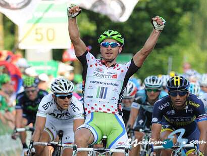 Vuelta a Suiza: Clasificaciones completas tras la octava etapa