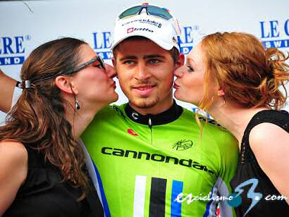La octava etapa de la Vuelta a Suiza para Peter Sagan y Mathias Frank sigue líder