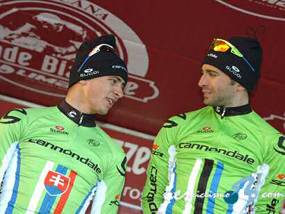 Sagan, Moser y Caruso, el tridente de Cannondale para la Tirreno-Adriático