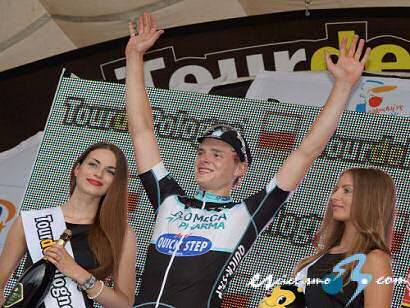 Vuelta a Polonia: Petr Vakoc gana la segunda etapa y se viste de líder