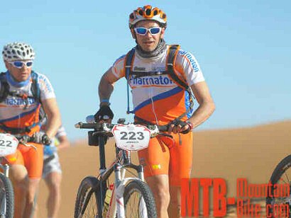 Pharmaton®, nuevo Official Partner de la Titan Desert by Garmin