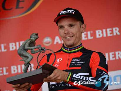 Philippe Gilbert, vencedor de la Vuelta a Murcia 2016