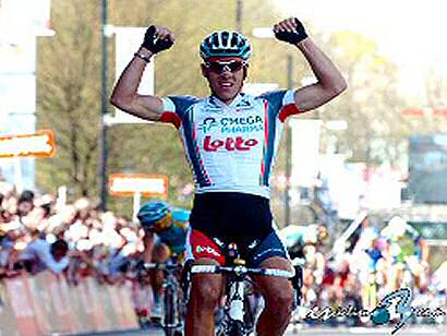 Philippe Gilbert busca repetir triunfo en el Giro de Lombardia